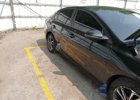 2024 Kia Forte Lxs from USA, damaged, VIN 3KPF24AD4RE823371